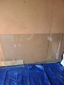 Glass Table Top For Dining Table 60x30 in
