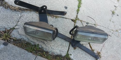 Xterra fog lamp