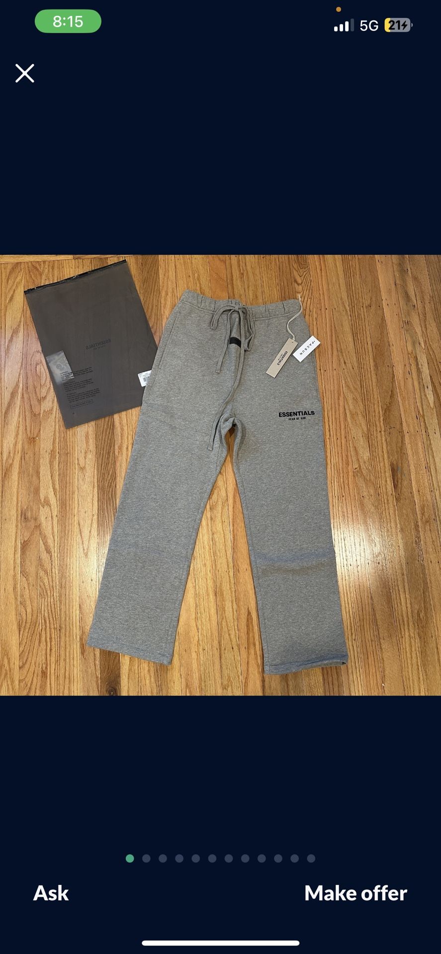 Essential sweatpants