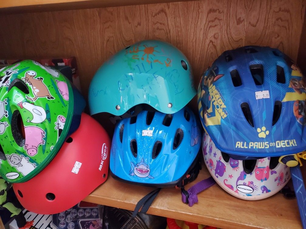 Kids Helmets 
