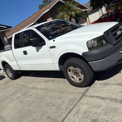2006 Ford F-150 New Tires, Rebuild Motor & Transmission 