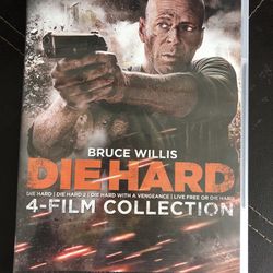 Die Hard 4 Dvd Collection