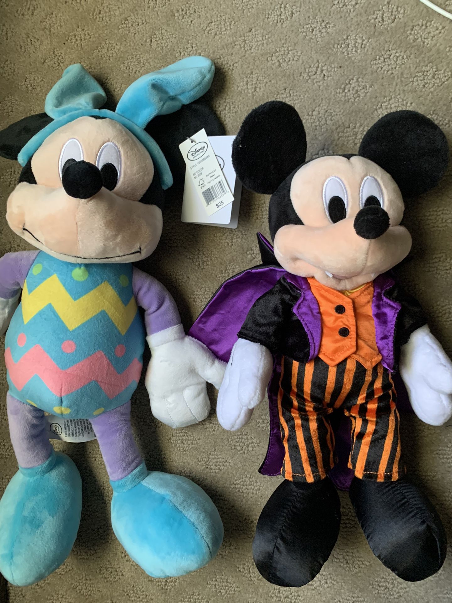 Mickey Mouse Easter & Halloween