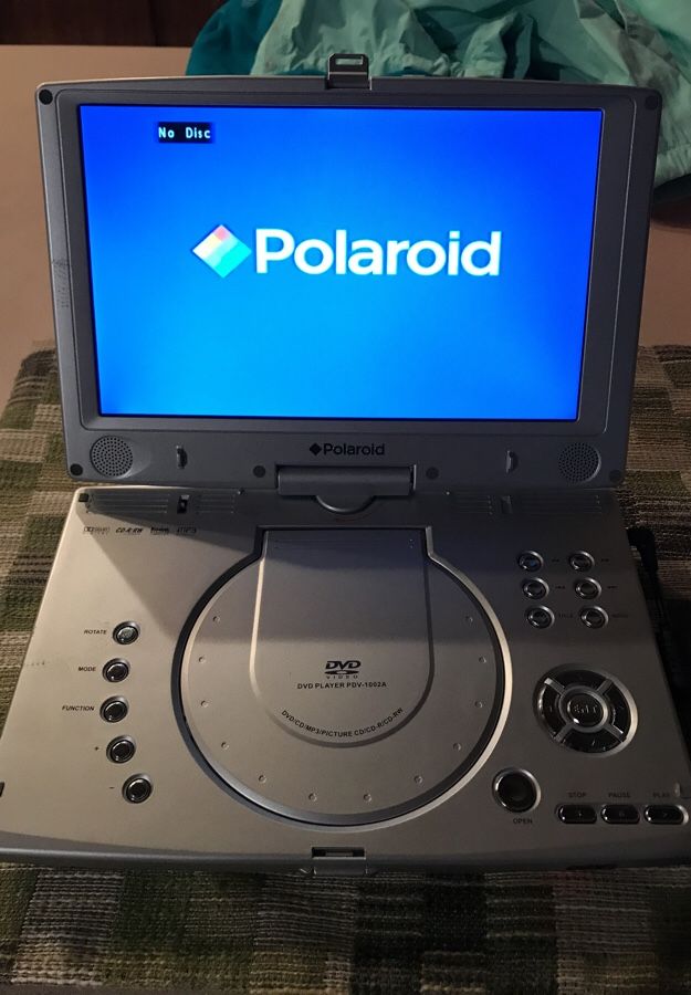 Polaroid Portable DVD Player 10.2