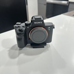 Sony A7iii