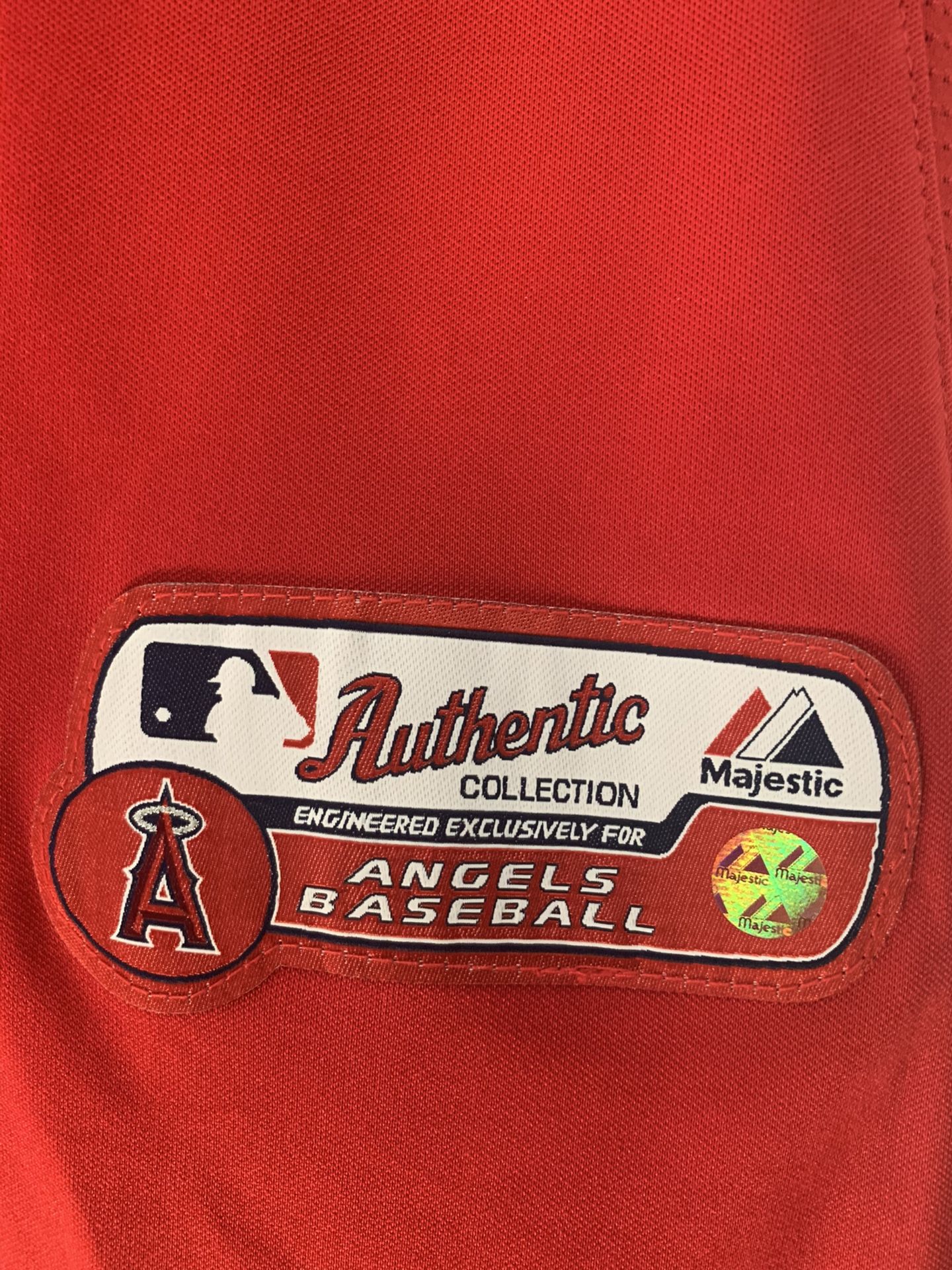 California Angels Authentic Batting Practice Jersey Majestic – Memorabilia  Expert