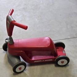 Radio Flyer Scoot to Scooter 