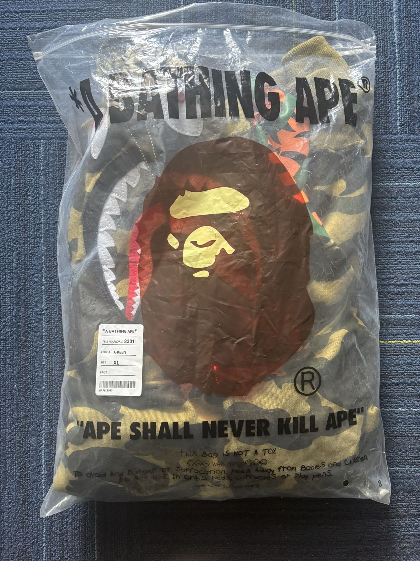 Bape Hoodie