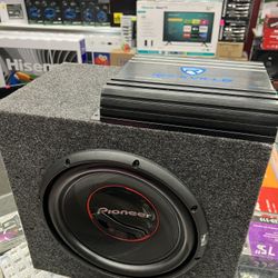 PIONEER BASE AND AMP JUST $129