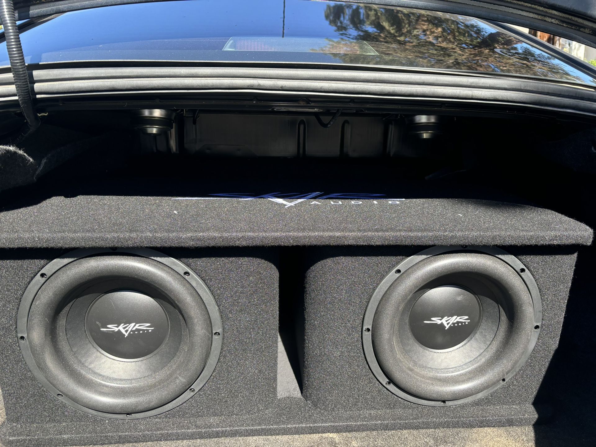 12 Inch Skar Audio Subs And Amp