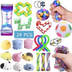 Anti-Anxiety & Stress Relief Fidget Toys