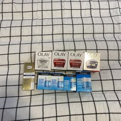 OLAY CREAMS AND OTHERS!!! 