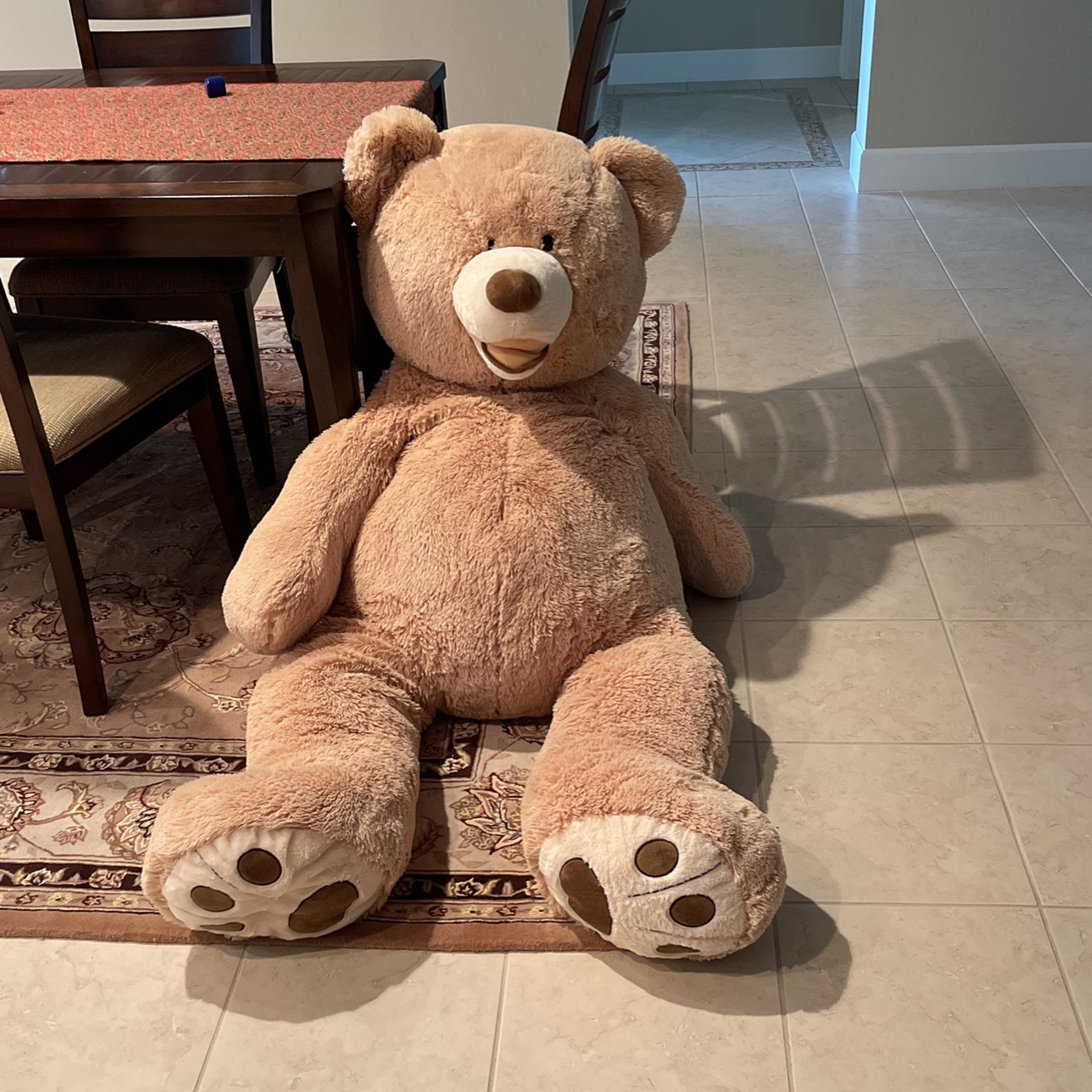 Huge Teddy Bear Bought From Costco