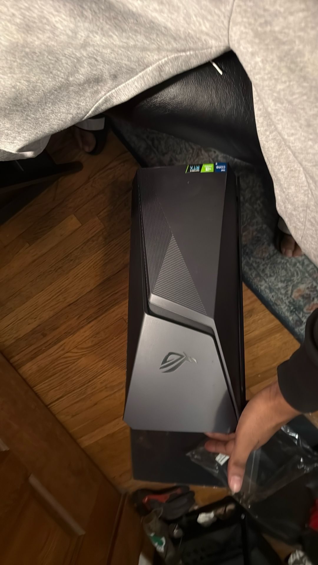 ASUS ROG G15 Gaming PC Case (mATX/ATX, Tempered/Plexi Side Panel)