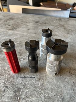 Lot of 4 Mitee-Bite Expanding Collet Tightening Wrenches / Keys⁠
