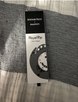 Swatch × Audemars Piguet AP Bioceramic Royal Pop Ocho Negro