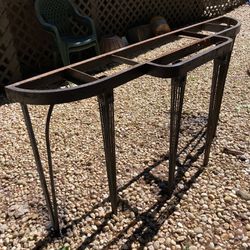 Vintage Buffet Or Sofa Back Table