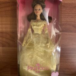 Disney Princess Belle Barbie Doll 