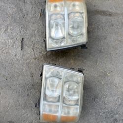 07-13 Silverado/sierra Headlights 