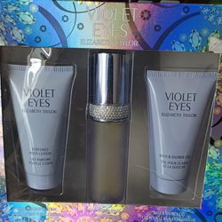 Nice Gift 🎁 - BRAND NEW - Elizabeth Taylor Violet Eyes Collection - Perfume, Shower/Bath Gel, Body lotion