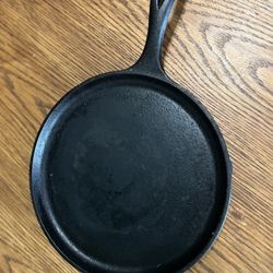 Lodge Round Cast iron Griddle