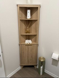 Bathroom Corner Cabinet Storage