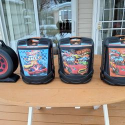 Hot Wheels 1/64 Car Cases