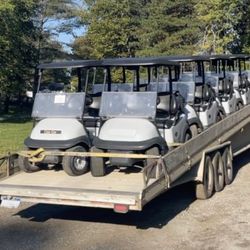 2018 Golf Cart Club Car Precedent Electric 2021 Trojan Batteries 