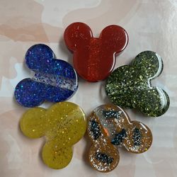 Mickie Mouse Straw Toppers