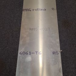 .080 6061-T6 Aluminum Sheet 