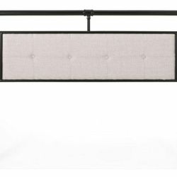 Kristin Modern Industrial Headboard - Queen