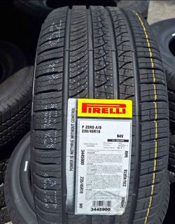 235/45R18 Pirelli Set Of 4 New Tires