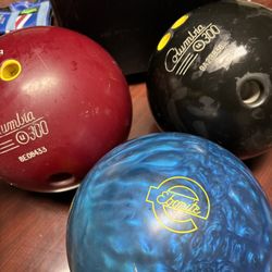 Columbia Bowling Balls $60 For All