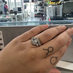 Engagement Ring 14KT