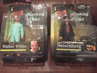 Mezco Toyz Breaking Bad Figures