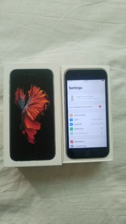 iPHONE 6S 64GB TMOBILE METRO PCS