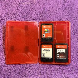 Nintendo Switch Game Lot