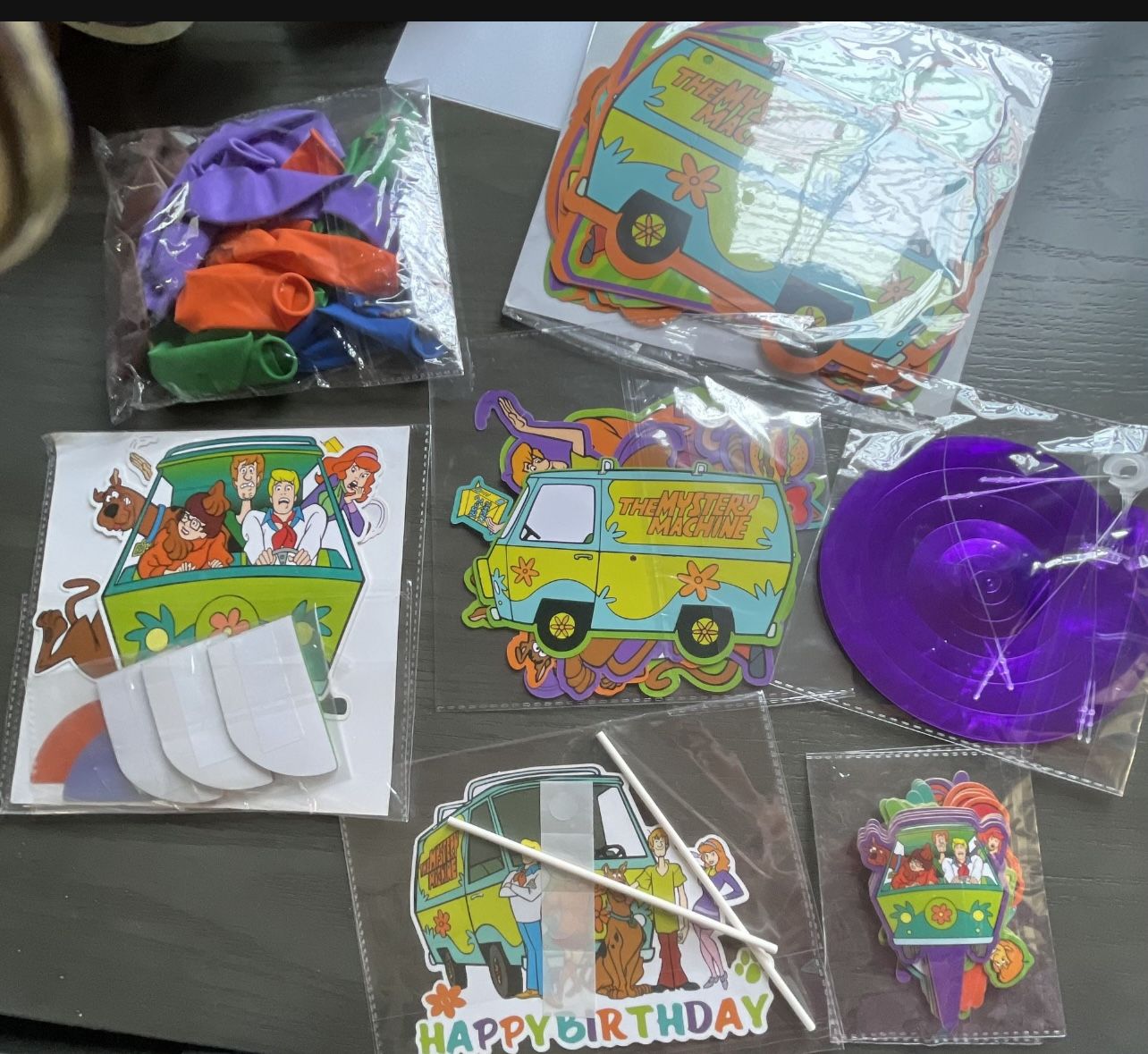 Scooby-Doo Party Supplies