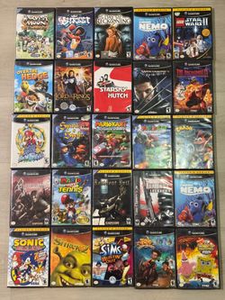 Nintendo Gamecube Games For Sale