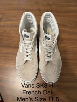 Mens Sk8 Hi Size 11.5