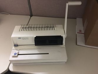 GBC Binding System