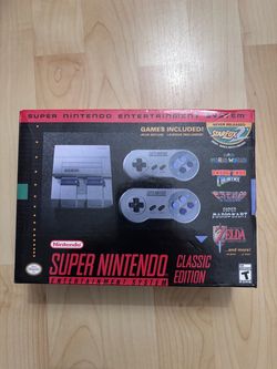 SNES Classic plz read description