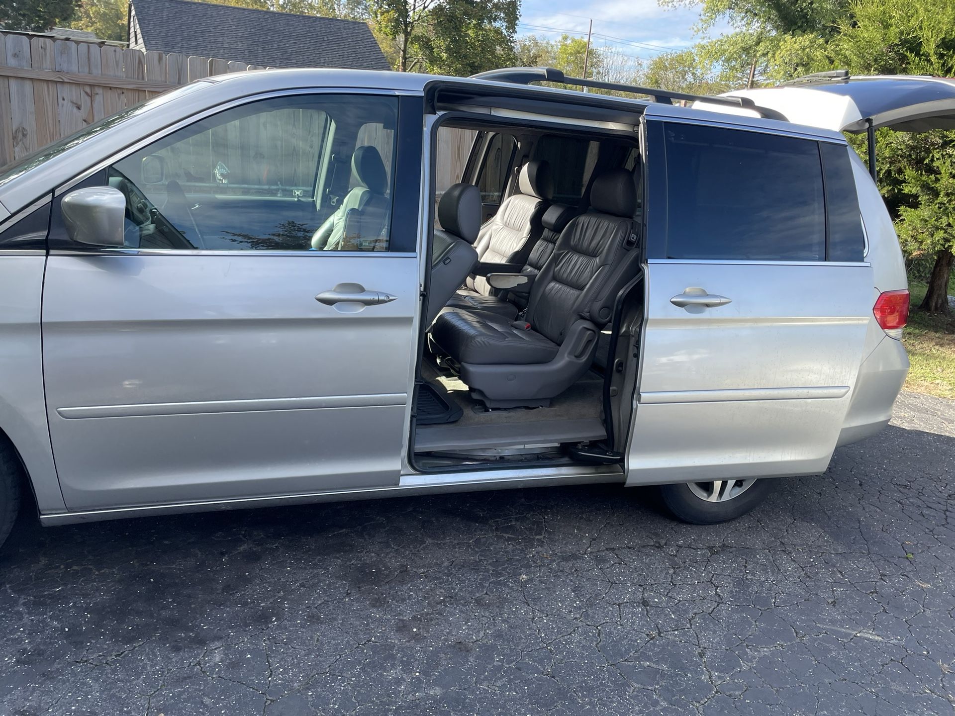 2008 Honda Odyssey
