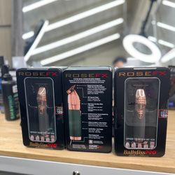 Babyliss Fx Trimmers New