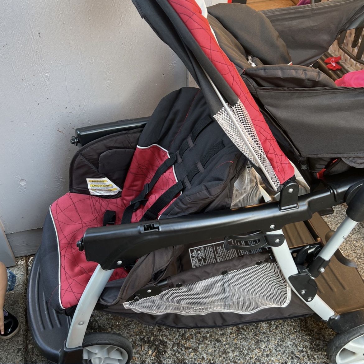 Graco Double Stroller