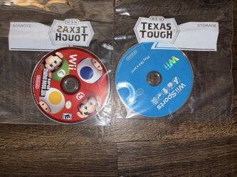 Super Mario Brothers Wii Wii Sports