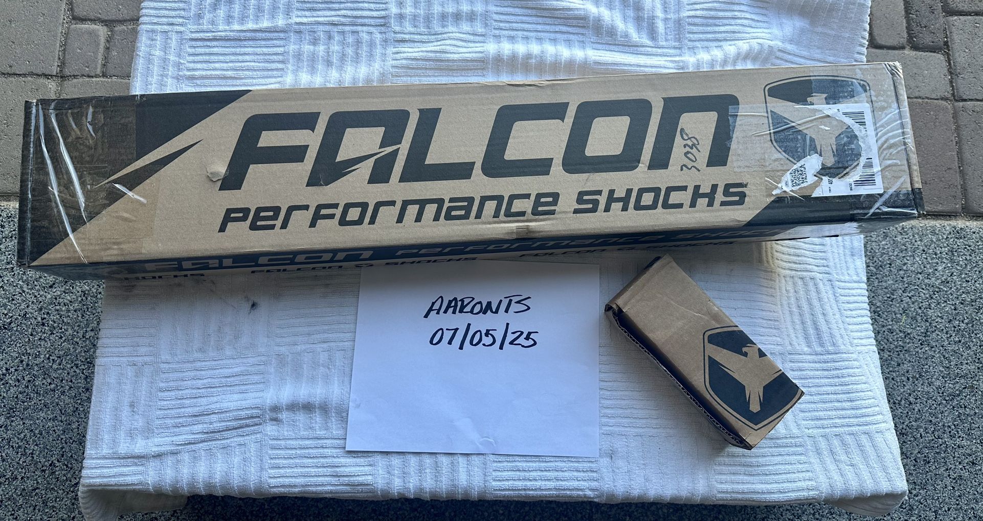 Jeep JL Falcon Nexus EF 2.2 Fast Adjust Steering Stabilizer