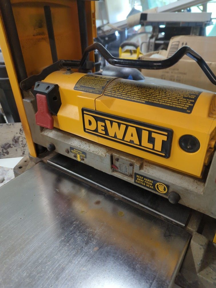 DeWalt 12" Planer DW734 for Sale in Hillsboro Beach, FL OfferUp
