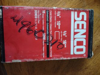 SENCO Finish Staples 5 Thousand Staples