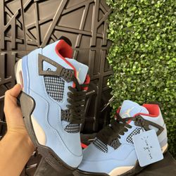 Aj4 Nike Air jordan 4 retro Travis Scott Cactus jack Size 7,7.5,8,8.5,9,9.5,10,10.5,11,12 